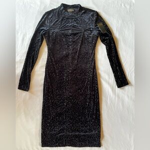 BOLD elements Leopard Print Dress